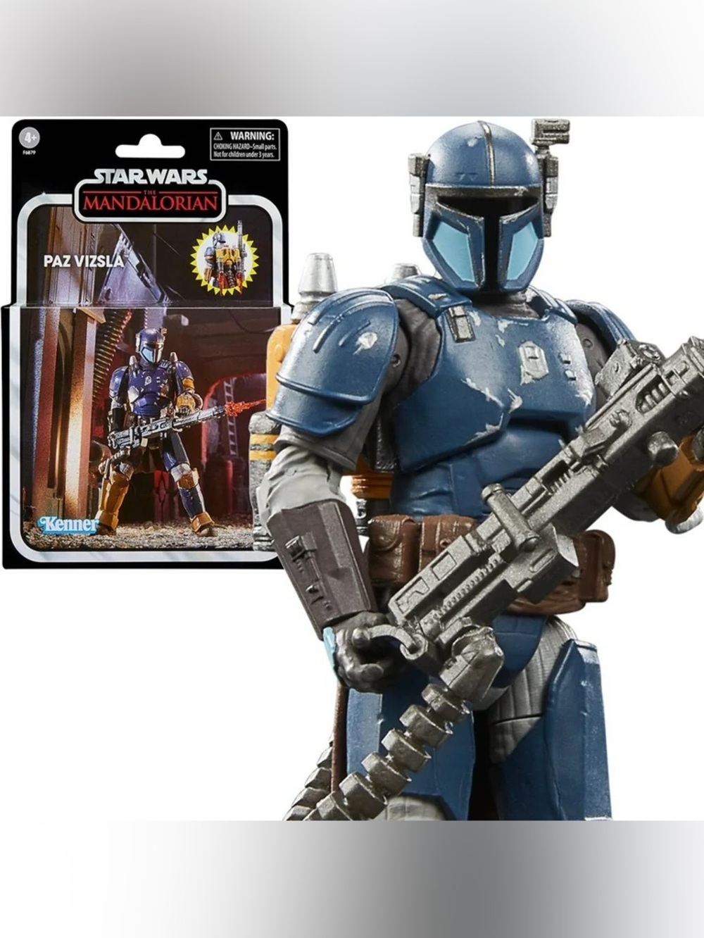 Star Wars The Mandalorian Paz Vizsla Deluxe Figure The Vintage Collection 2023